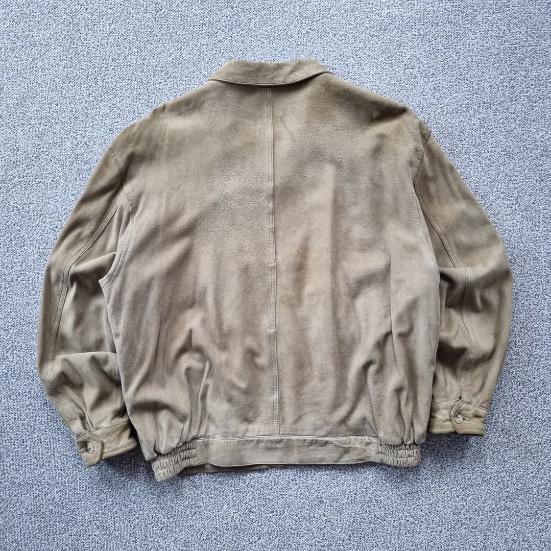 90s 폴로 랄프로렌 스웨이드 자켓  상품이미지3