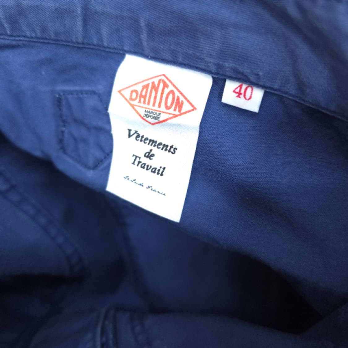 [Japan]Danton 프렌치 퍼티그 워크팬츠 상품이미지6