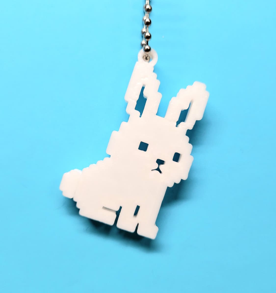 토끼 8비트 키링 키체인 상품이미지5