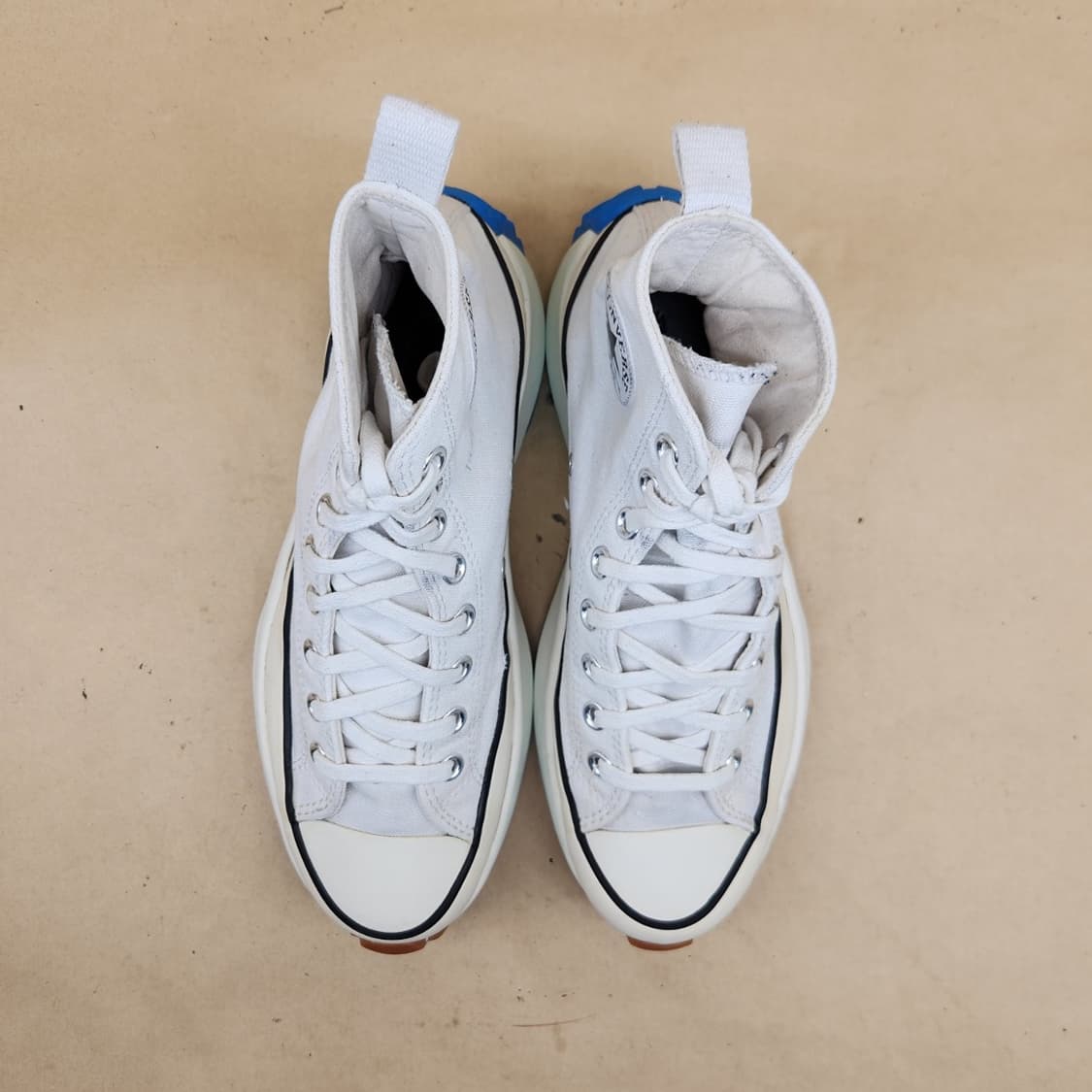 컨버스 X J 런스타 하이크 화이트 하이탑 260 상품이미지2