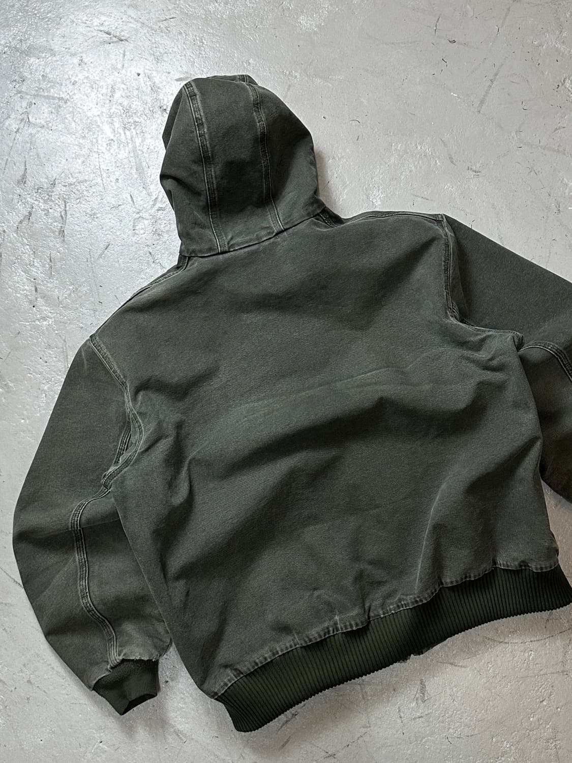 OG 칼하트 J130 액티브 자켓 칼하트 MOS 모스그린 상품이미지6