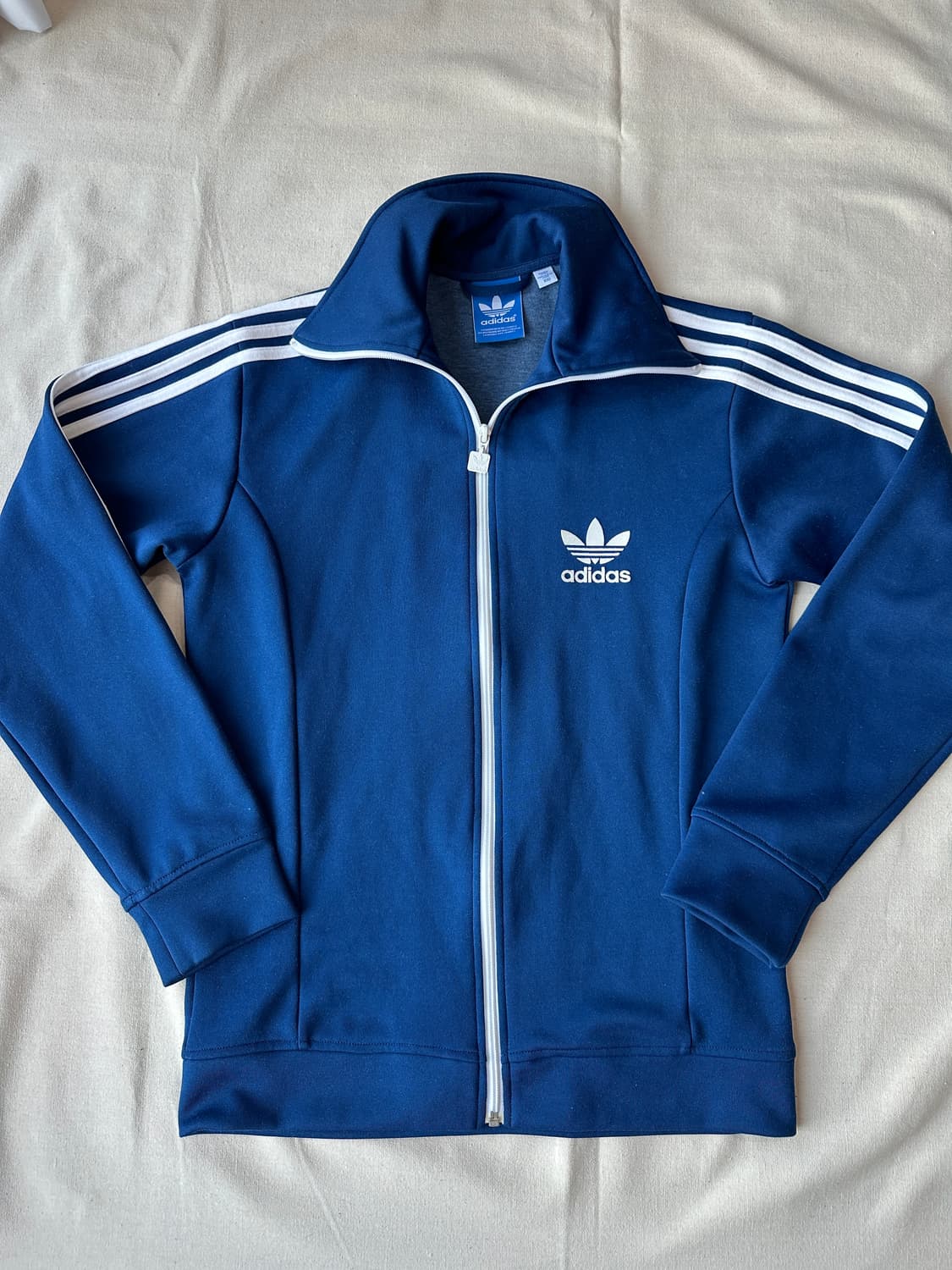 아디다스 유로파 져지 트랙탑 블루 L (EUROPA TT) 상품이미지2