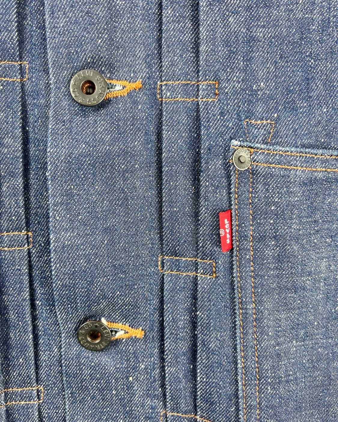 리바이스 진청 데님 2세대 지쟌 자켓 상품이미지4