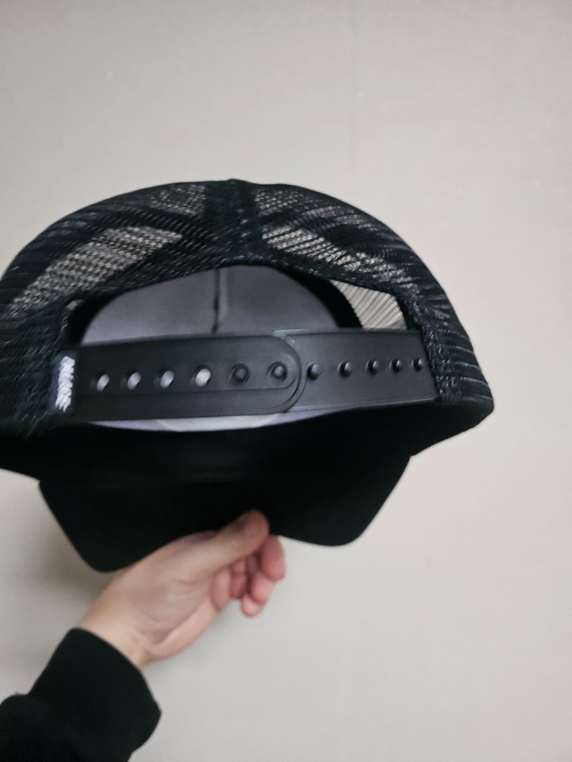 팔라스모자 스모크드 트러커블랙  상품이미지4