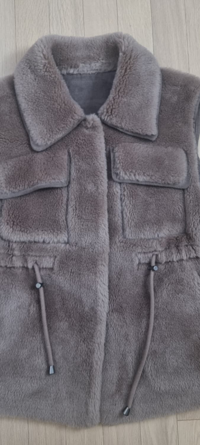 라삐아프 양모 베스트 M _ 여성 상품이미지2