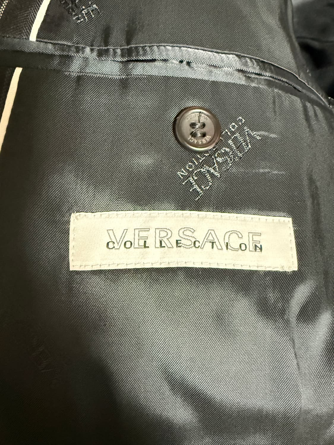 베르사체 콜렉션 스트라이프 자켓 상품이미지3