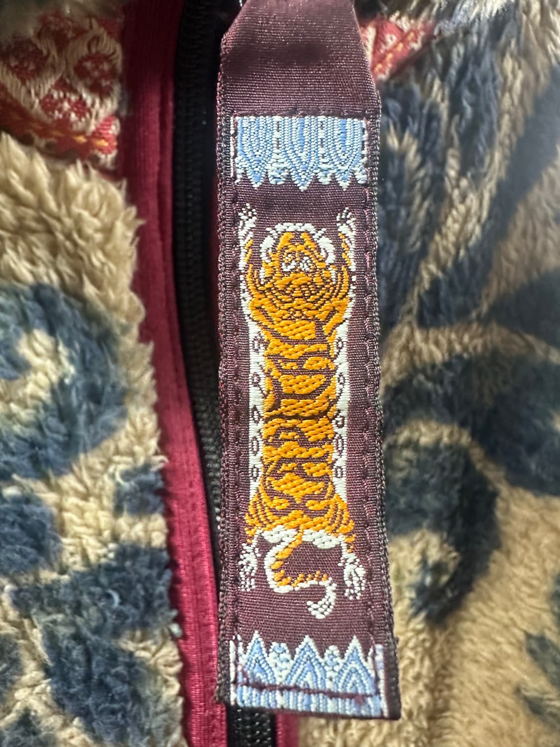 5사이즈 캐피탈 다마스크 플리스 XXL 상품이미지3