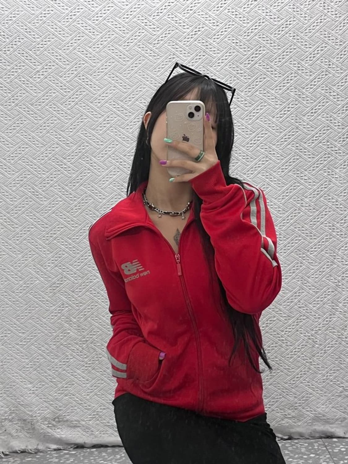 뉴발란스 빈티지 00's 그레이레드 져지 집업 L C07060 상품이미지2