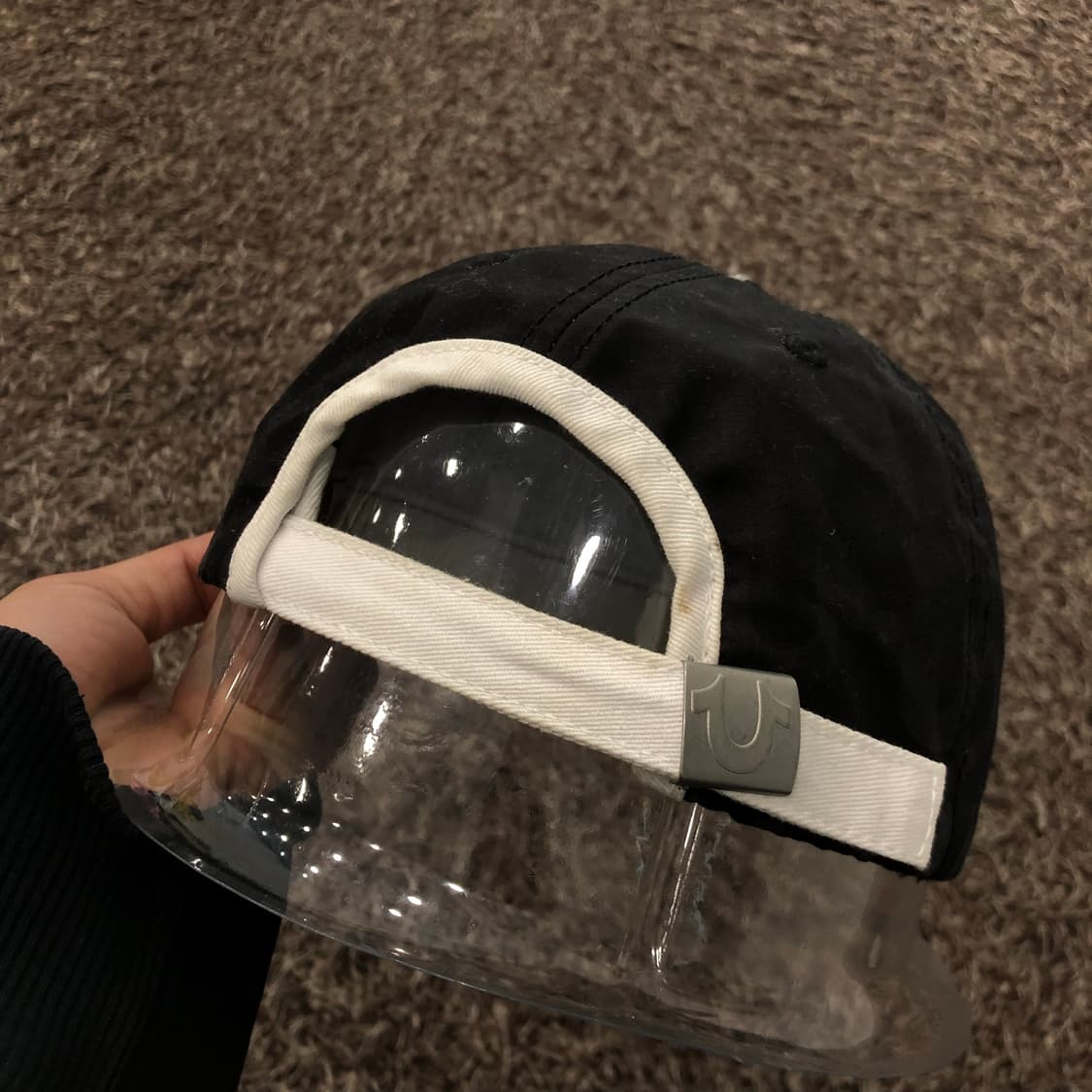 트루릴리전 로고 볼캡 상품이미지2