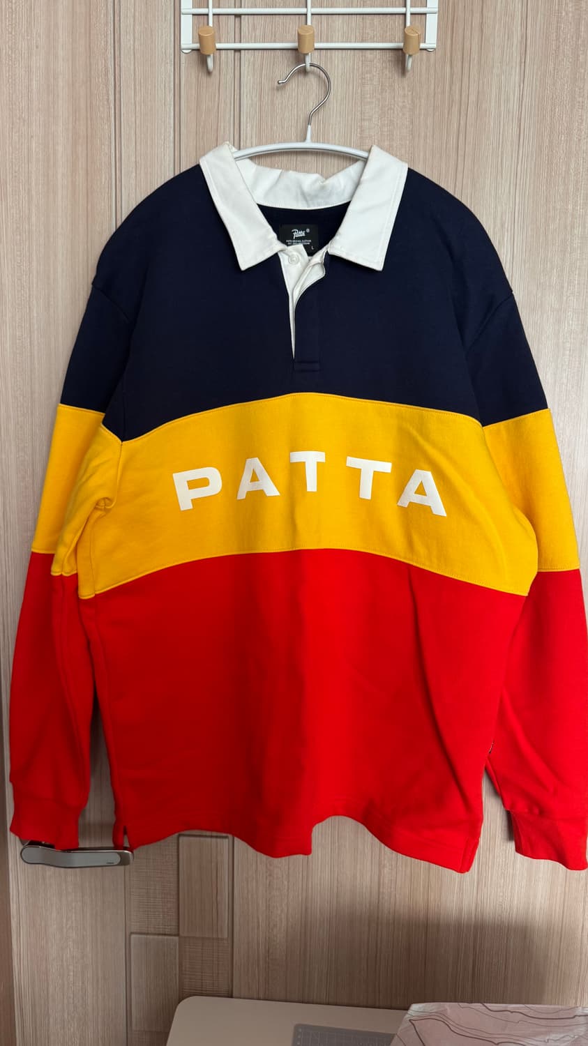 Patta 긴팔 럭비맨투맨  상품이미지1