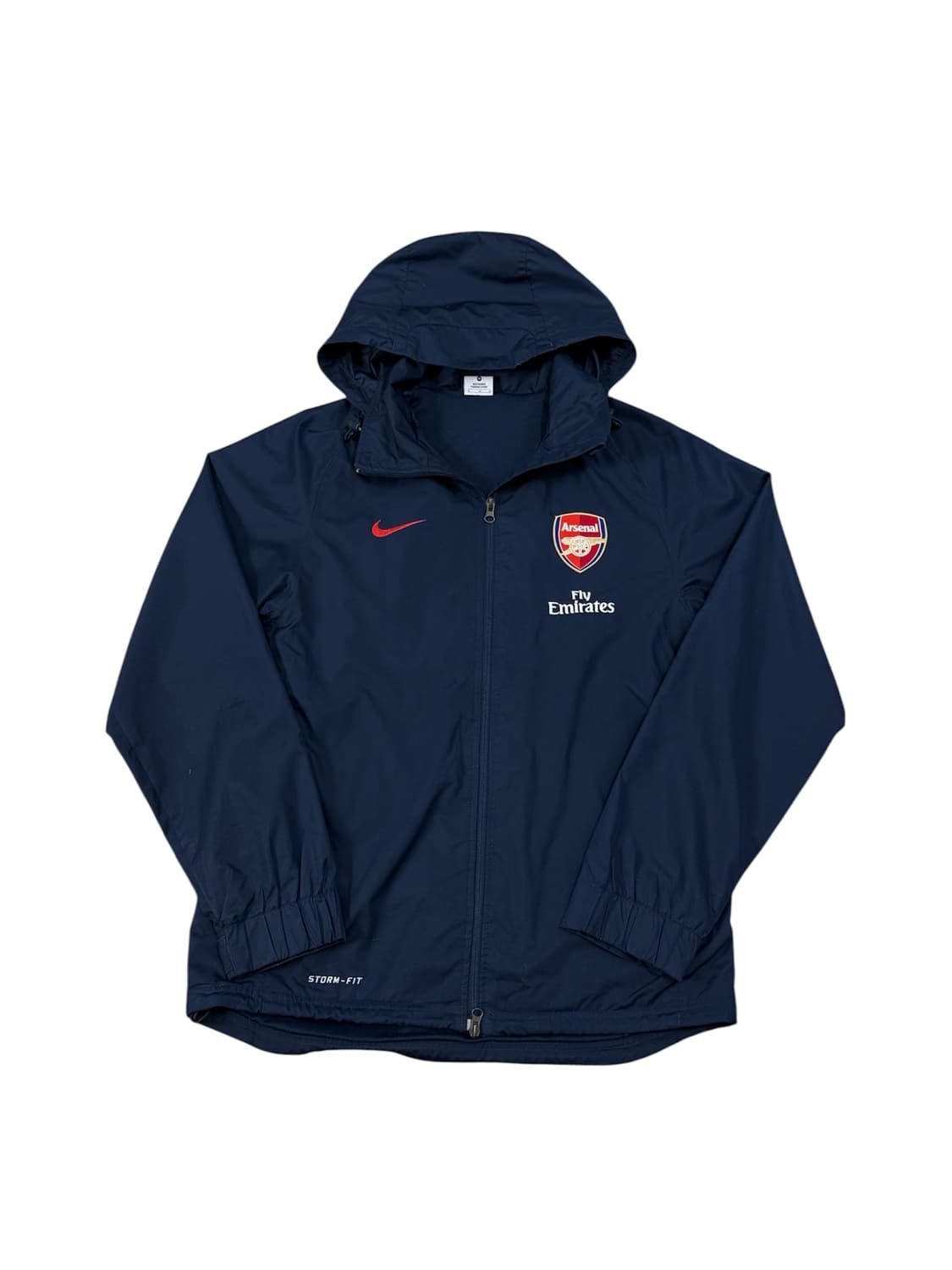 나이키 아스날 바람막이 네이비 상품이미지1