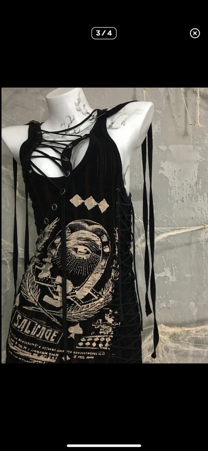 Salvage sleeveless 상품이미지3