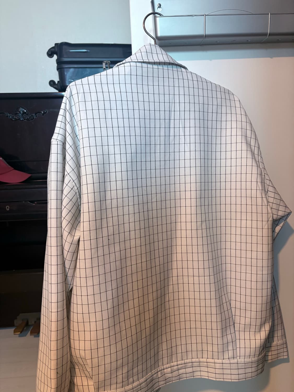 위켄더스 체크 자켓 상품이미지2