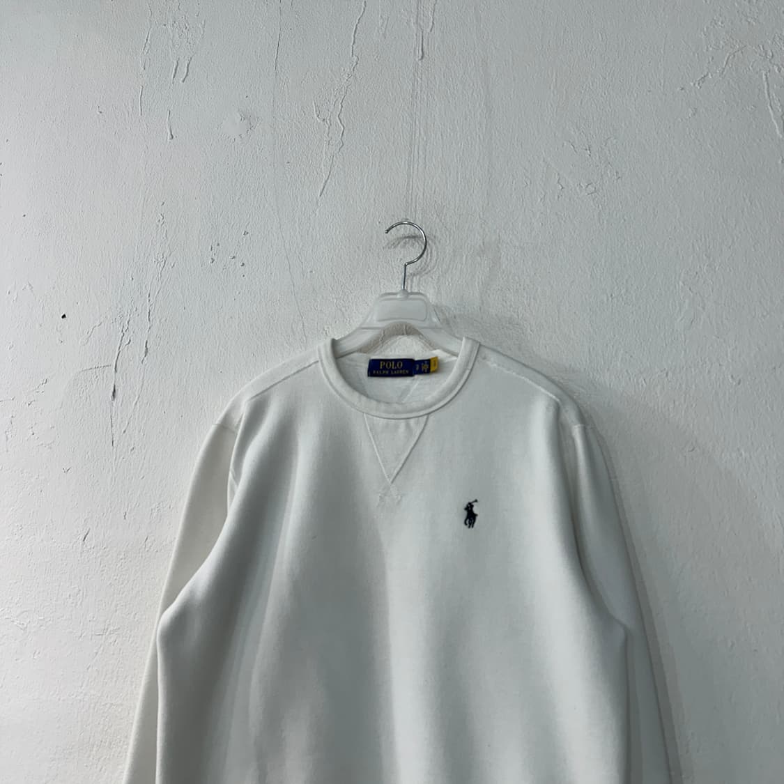 폴로랄프로렌 기모 맨투맨 S 상품이미지2