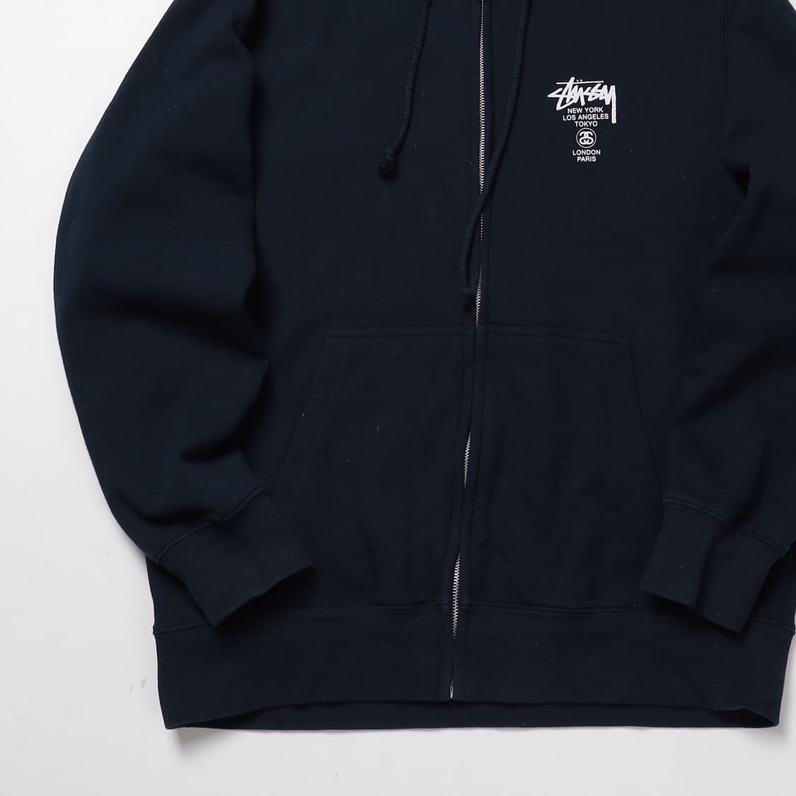 Stussy 집업스웻후디 상품이미지3