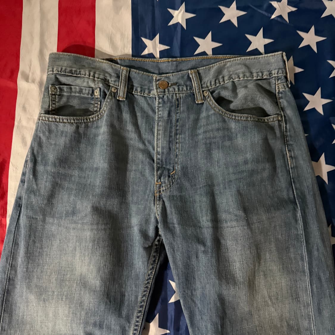 levi's 505 리바이스 505 데님 청바지 33x32 -12 상품이미지2