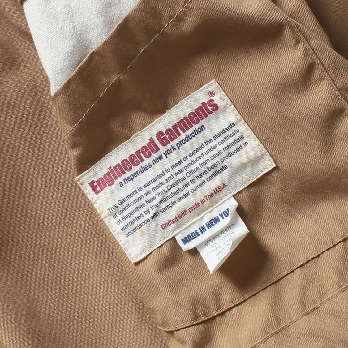 엔지니어드가먼츠 피쉬테일자켓_2773 상품이미지8