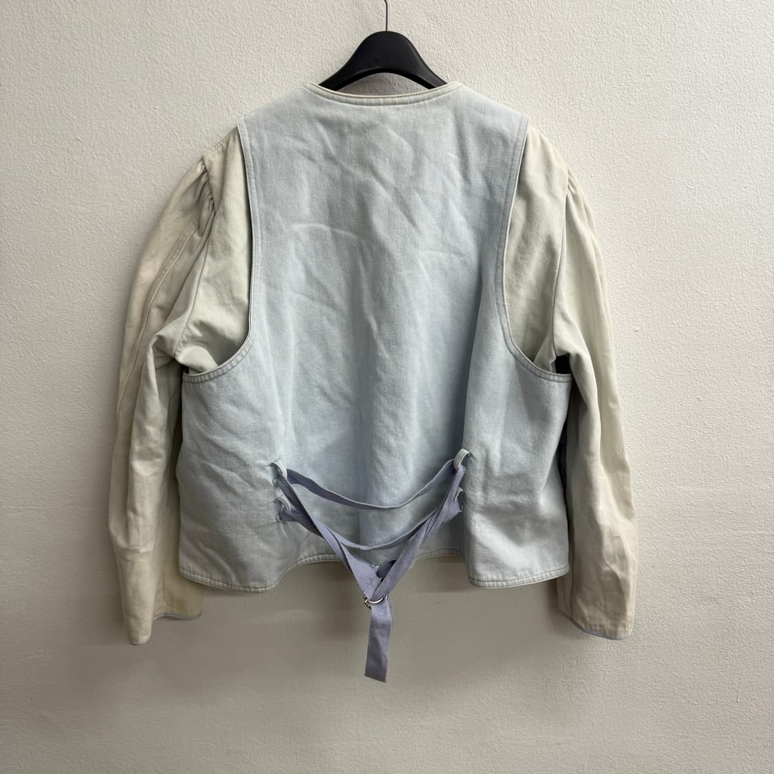 보카바카 (vocavaca) 페이즐리 리버시블 양면 자켓 상품이미지2