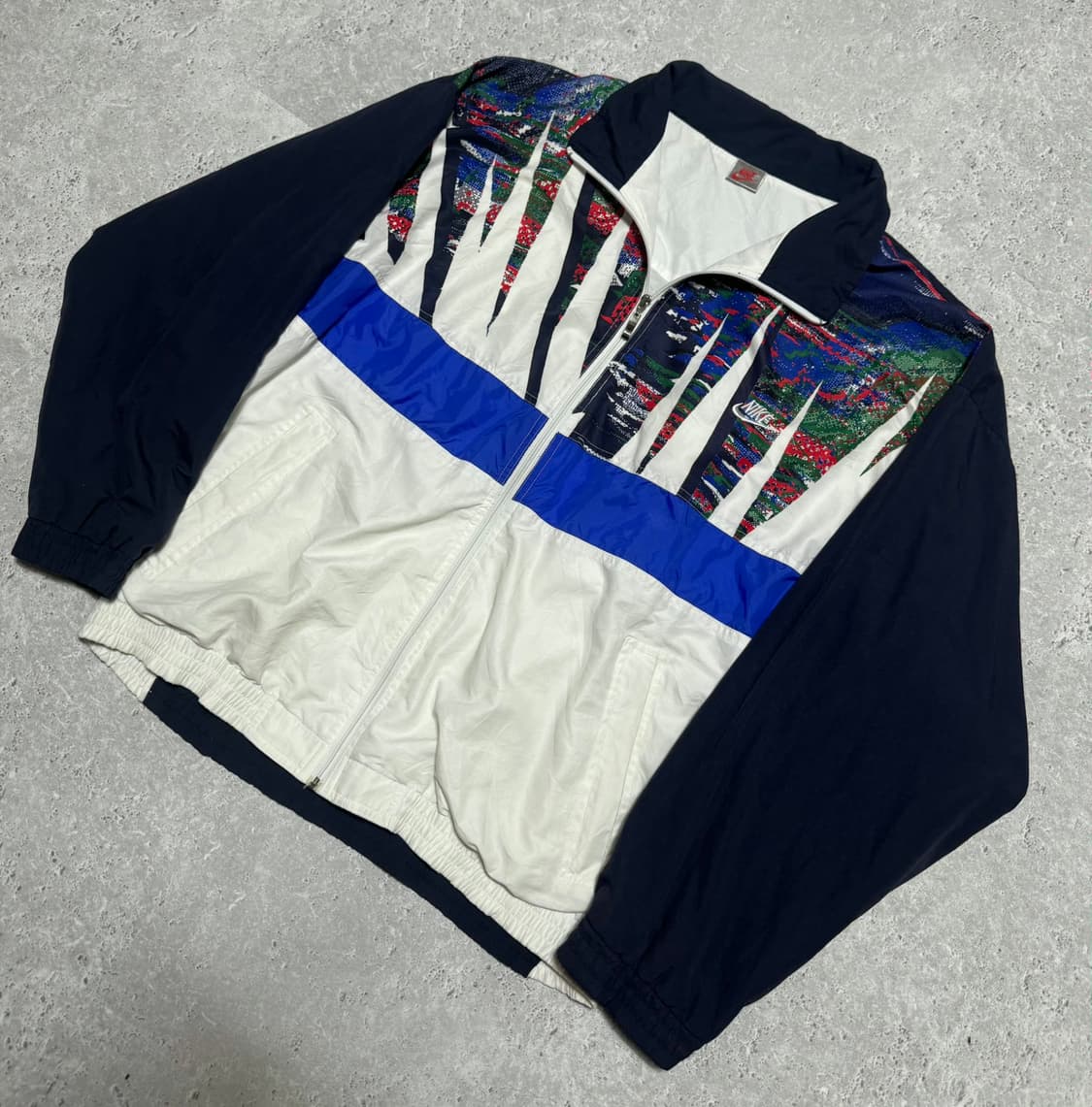 XL 나이키 90s 올드스쿨 바람막이 오버핏 자켓 상품이미지4