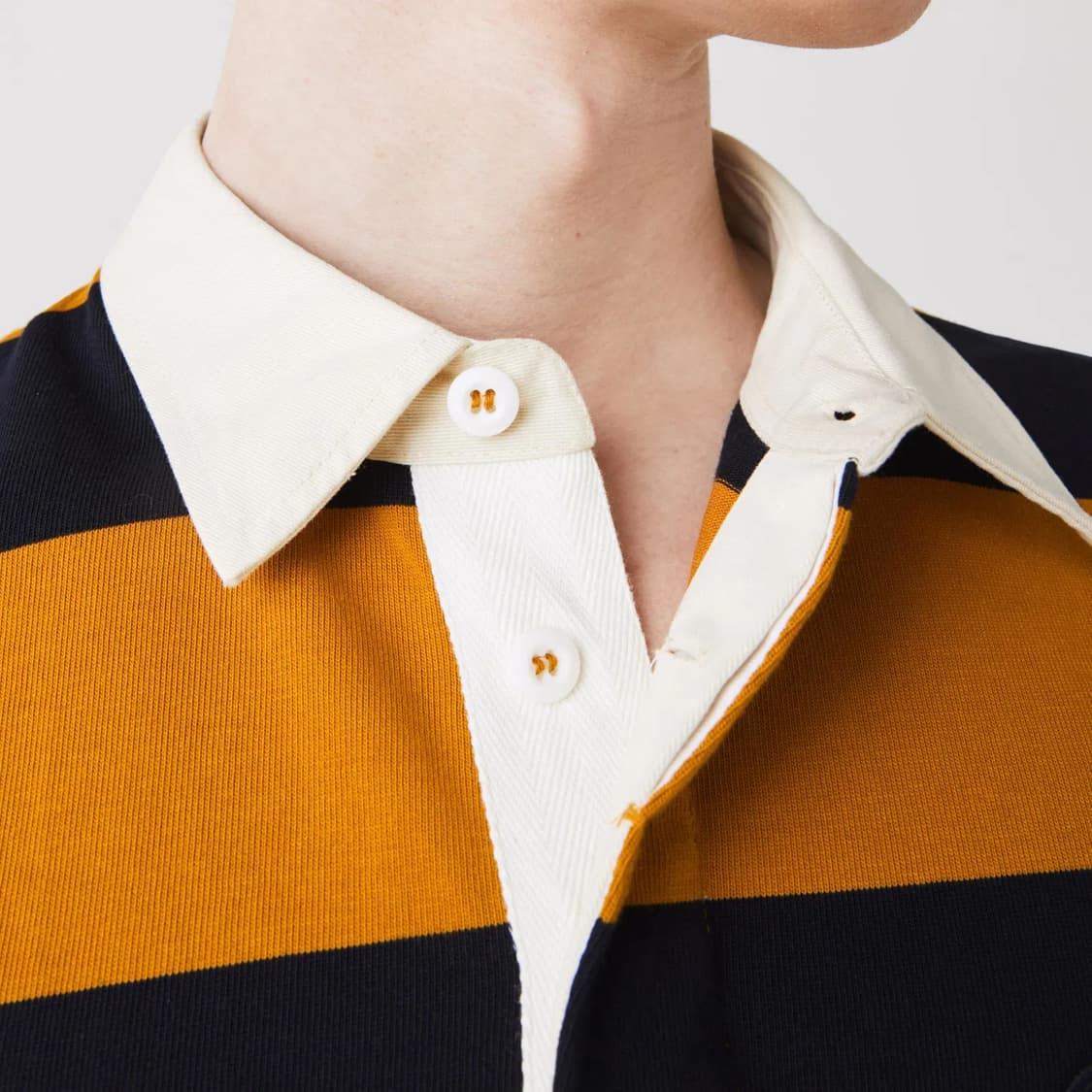 LACOSTE 긴팔 럭비 폴로셔츠 size 105 상품이미지3