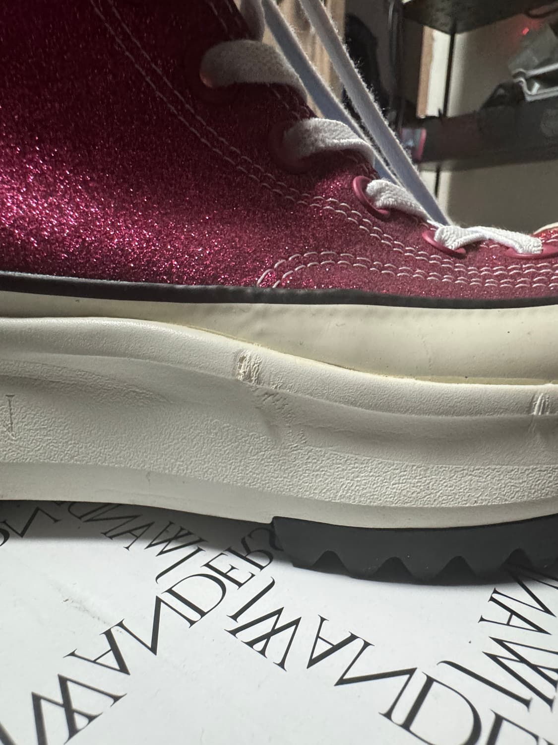 JW앤더슨 컨버스 콜라보 런스타 260 상품이미지3