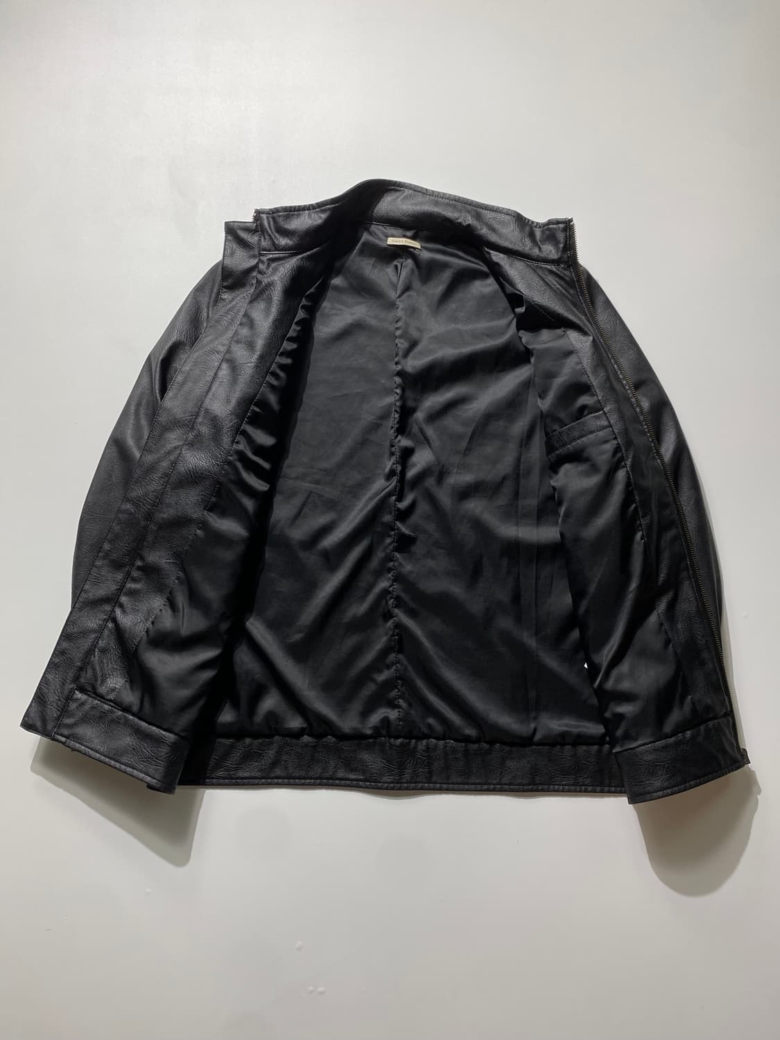 [M/XL] 네이키드 펀치 재팬 페이크 레더 필드자켓 상품이미지6