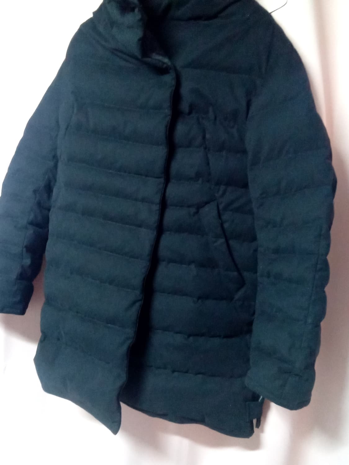 타임 다운 하프 패딩 상품이미지8