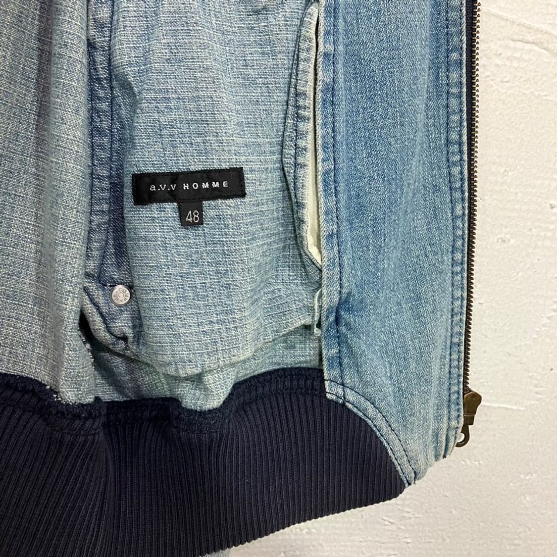 avvhomme 데님 자켓 상품이미지9