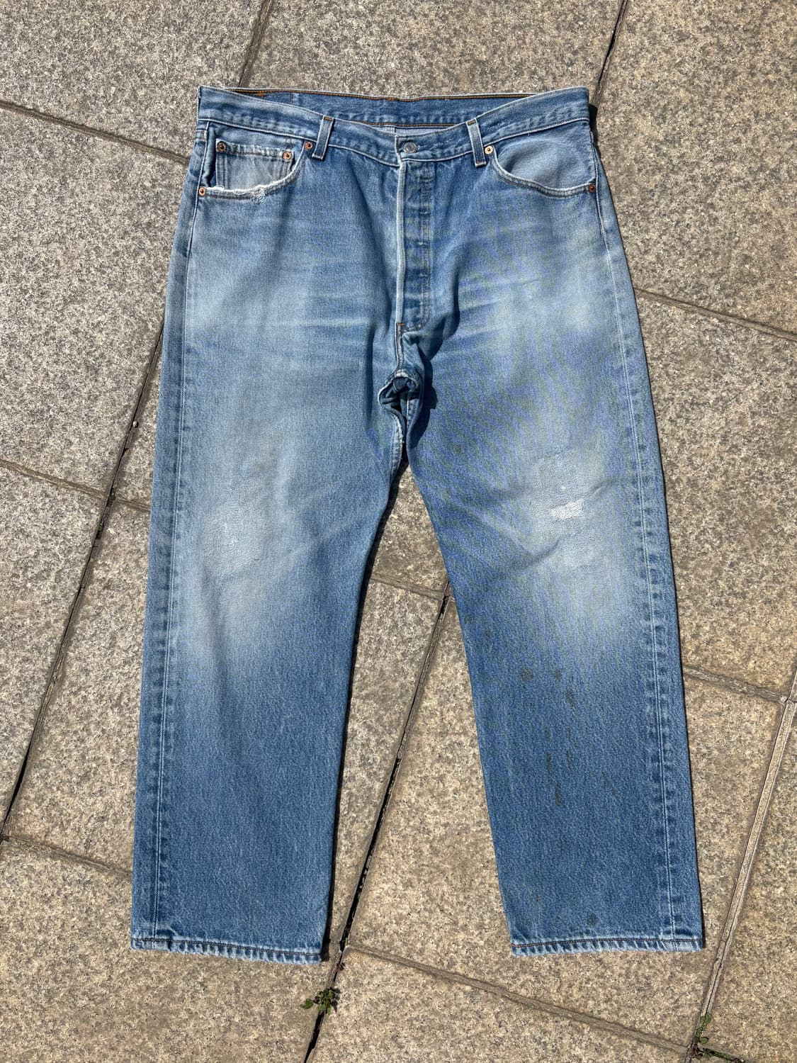 Early 00s 리바이스 501xx 데님팬츠 상품이미지1