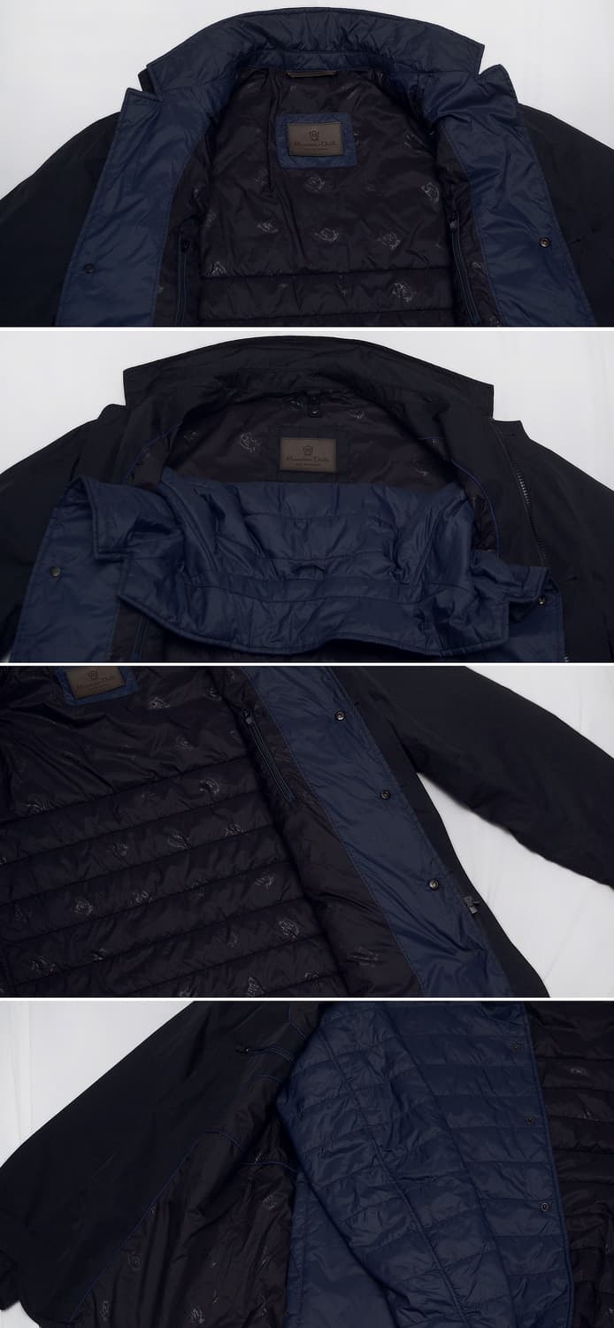 마시모두띠 디테처블 패딩 스포츠 코트자켓 (2XL / 105+) 상품이미지7