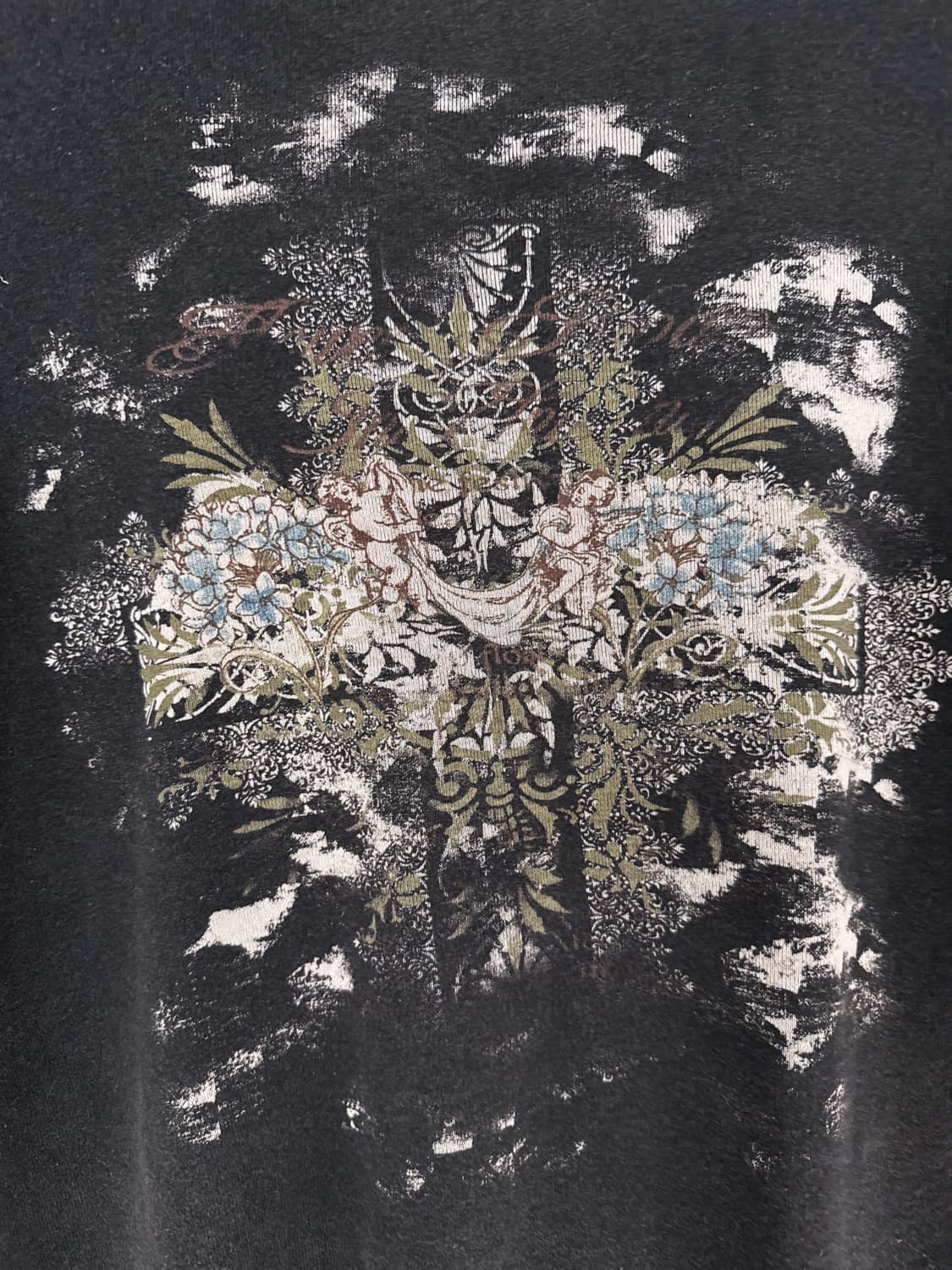 oriental y2k printing detail top 상품이미지8