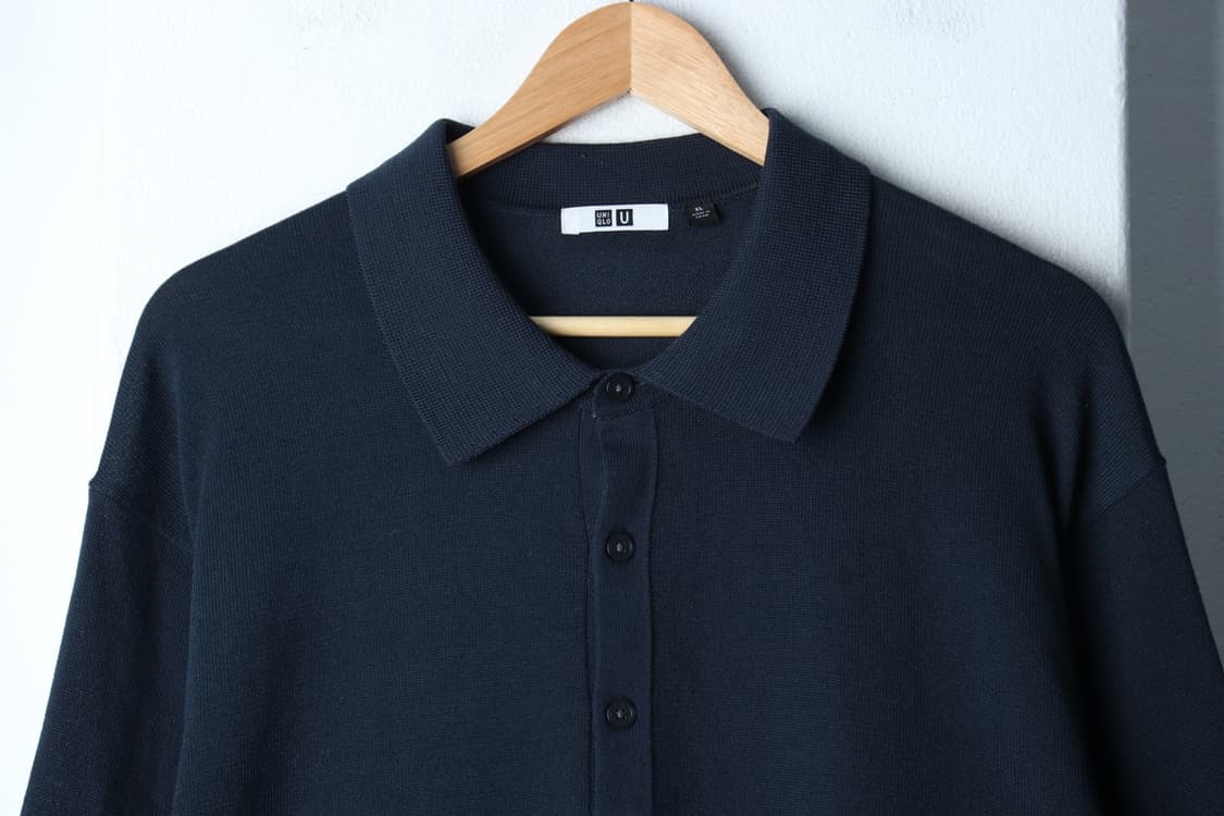 (XL-2XL) 유니클로 반팔 카라 티셔츠 빅사이즈 U라인-H32230 상품이미지3