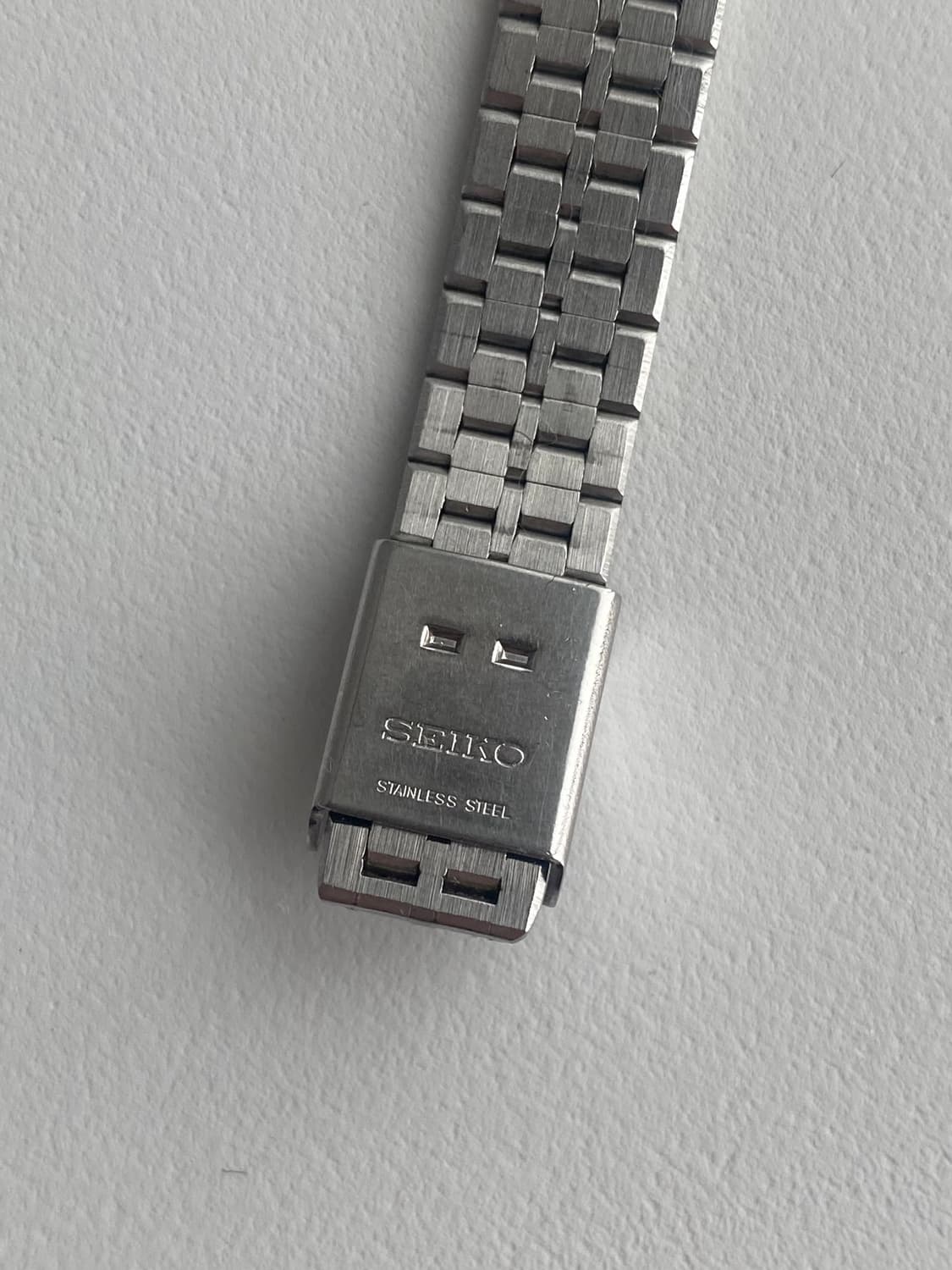 Seiko 세이코 쿼츠 데이데이트 블루 상품이미지5