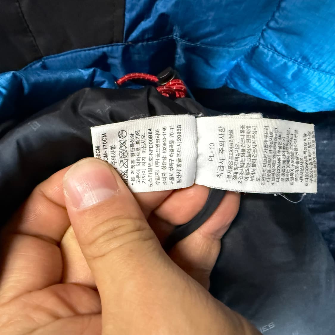 노스페이스 700 필 다운 듀 써밋 다운 패디드 자켓 100(L) 상품이미지5