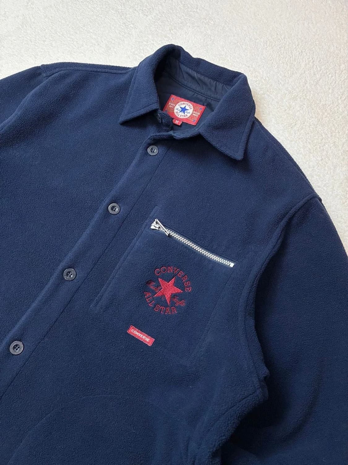 컨버스 90's 재패니즈 플리스 자켓 PN5758    상품이미지2