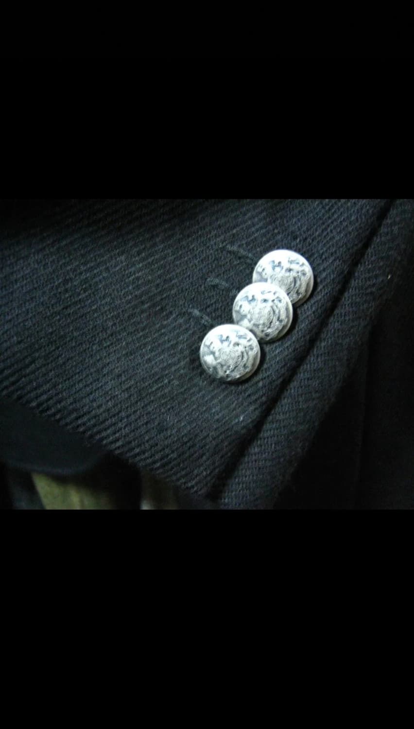 [판매] Ring Jacket 링자켓 블랙라벨 은장 다크네이비 자켓 상품이미지7