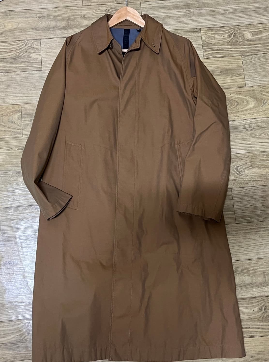 유니클로u 블록테크 싱글코트 상품이미지1