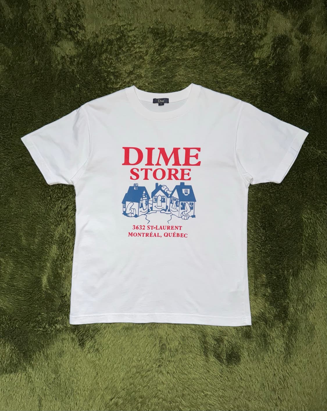 [S] Dime 다임 MTL 스케이트 샵 그래픽 티셔츠 상품이미지1