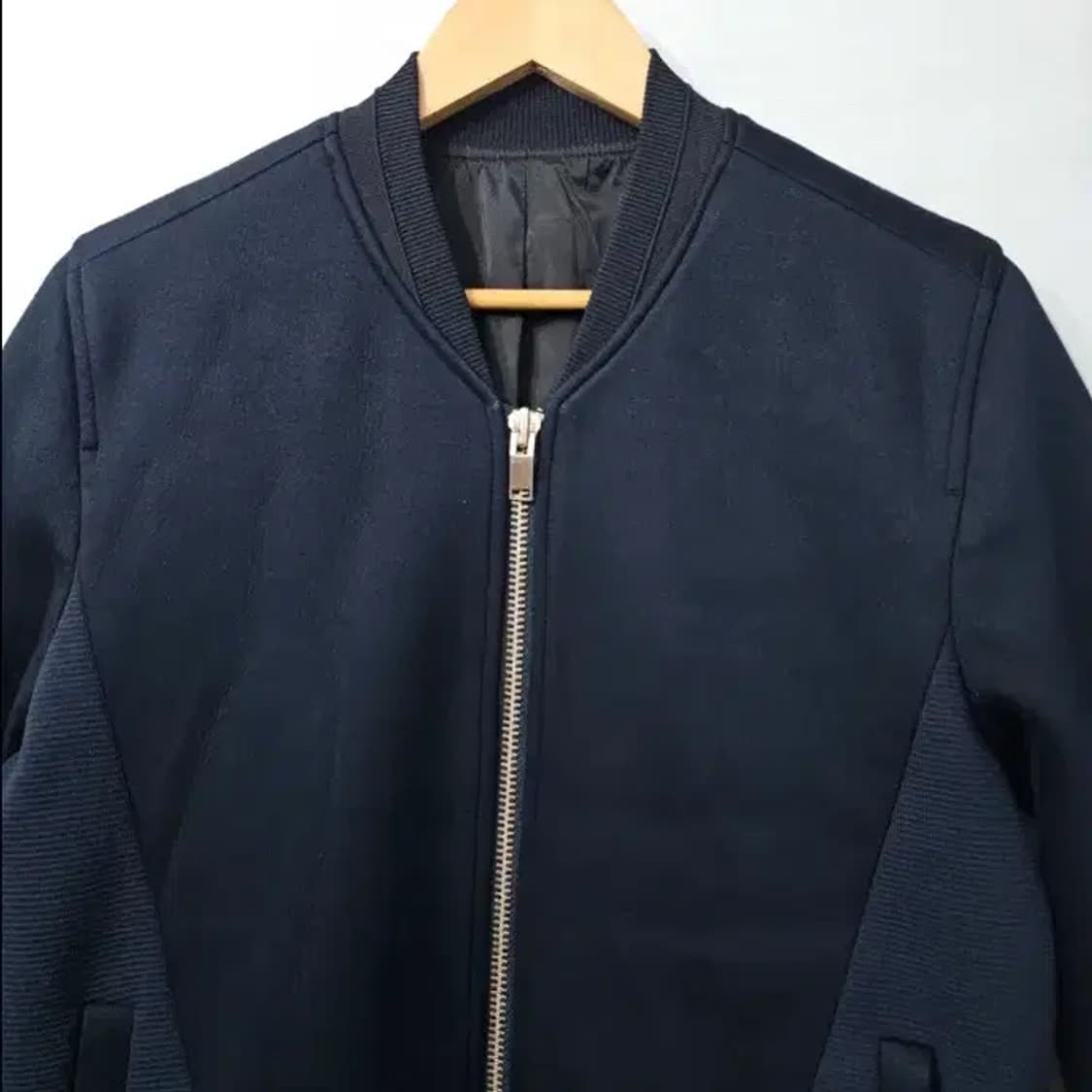 시스템옴므 백프린팅 블루종 자켓 95 상품이미지7