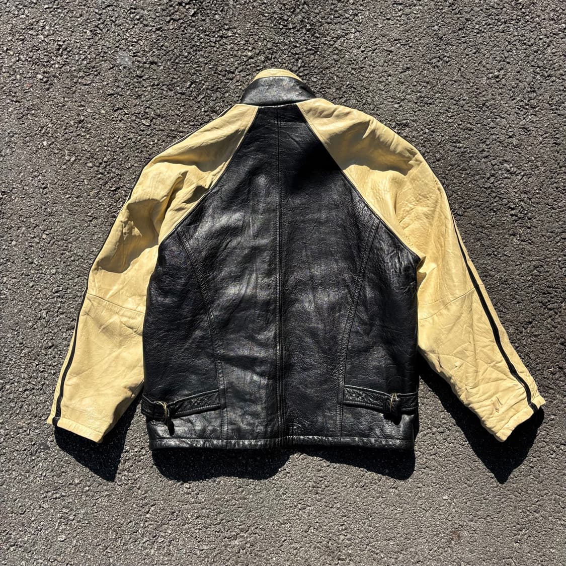 SHARPER IMAGE 레더 자켓 상품이미지2