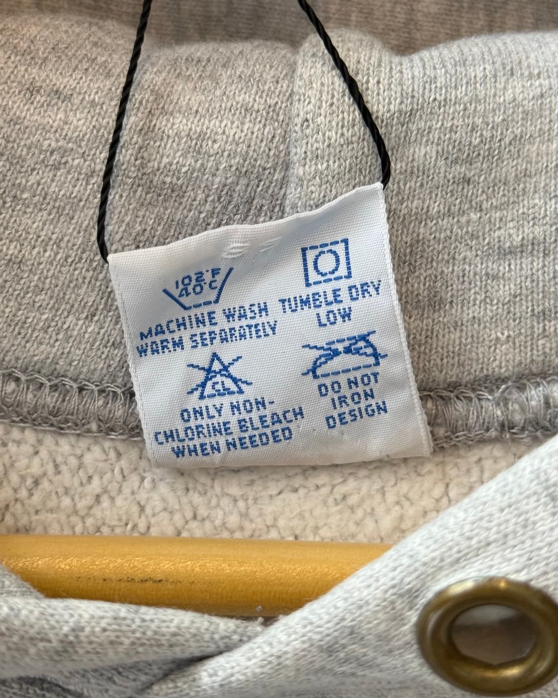 CHAMPION 80s USA made VCU reverse weave  상품이미지9