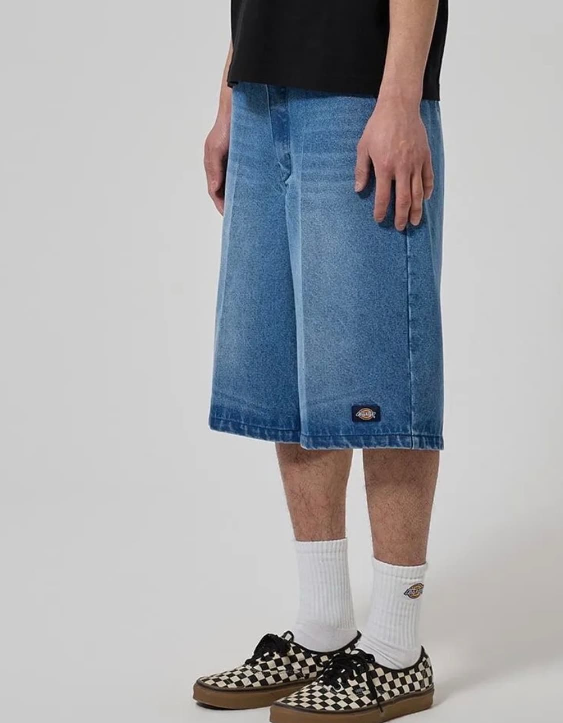 디키즈 반바지 워싱연청  상품이미지1