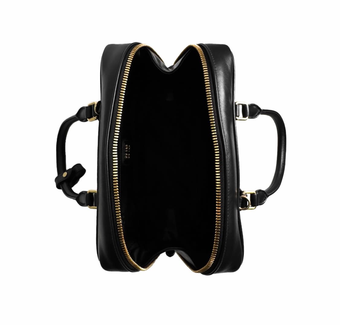 [MINI] 미우미우 여성 아르카디 레더 미니백 토트백 블랙 상품이미지7