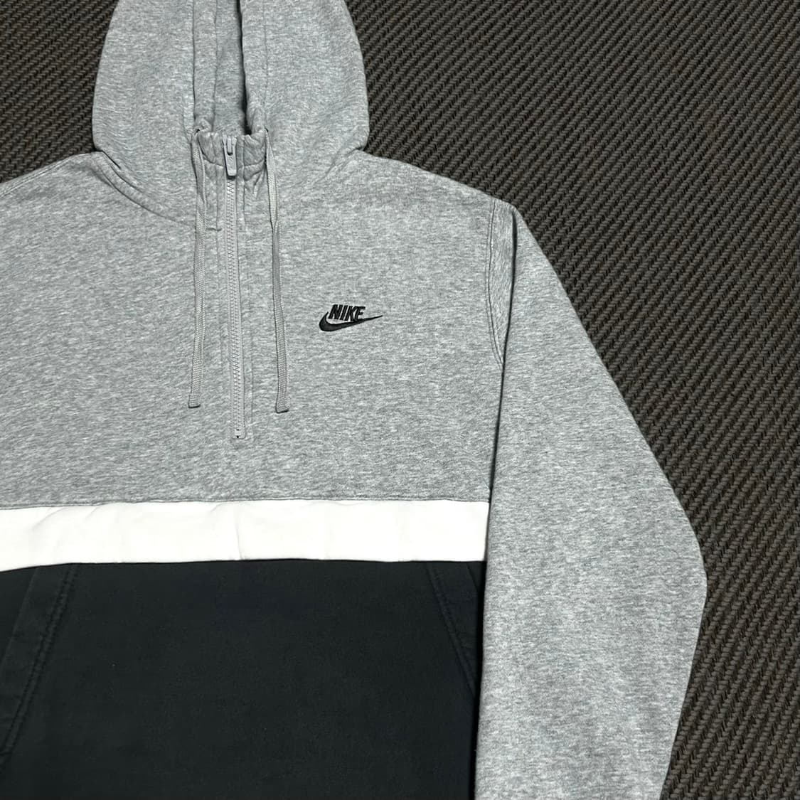 [M] Nike 나이키 배색 반집업 풀오버 후드티 상품이미지2
