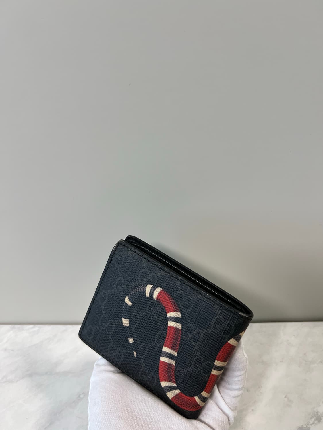 구찌 스네이크 반지갑 상품이미지6