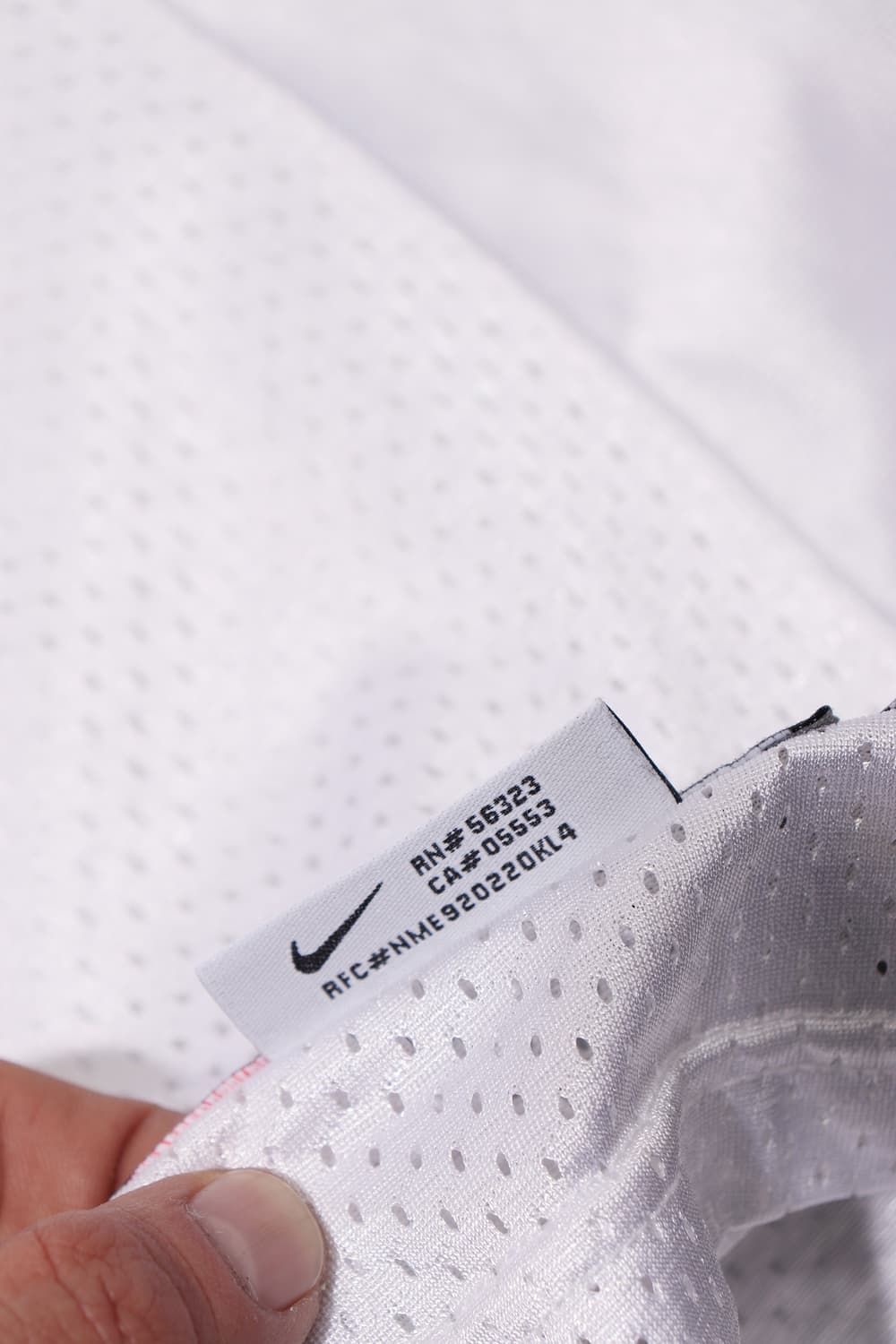 NIKE 니타니 라이온스 메쉬 반팔티 size L 상품이미지7