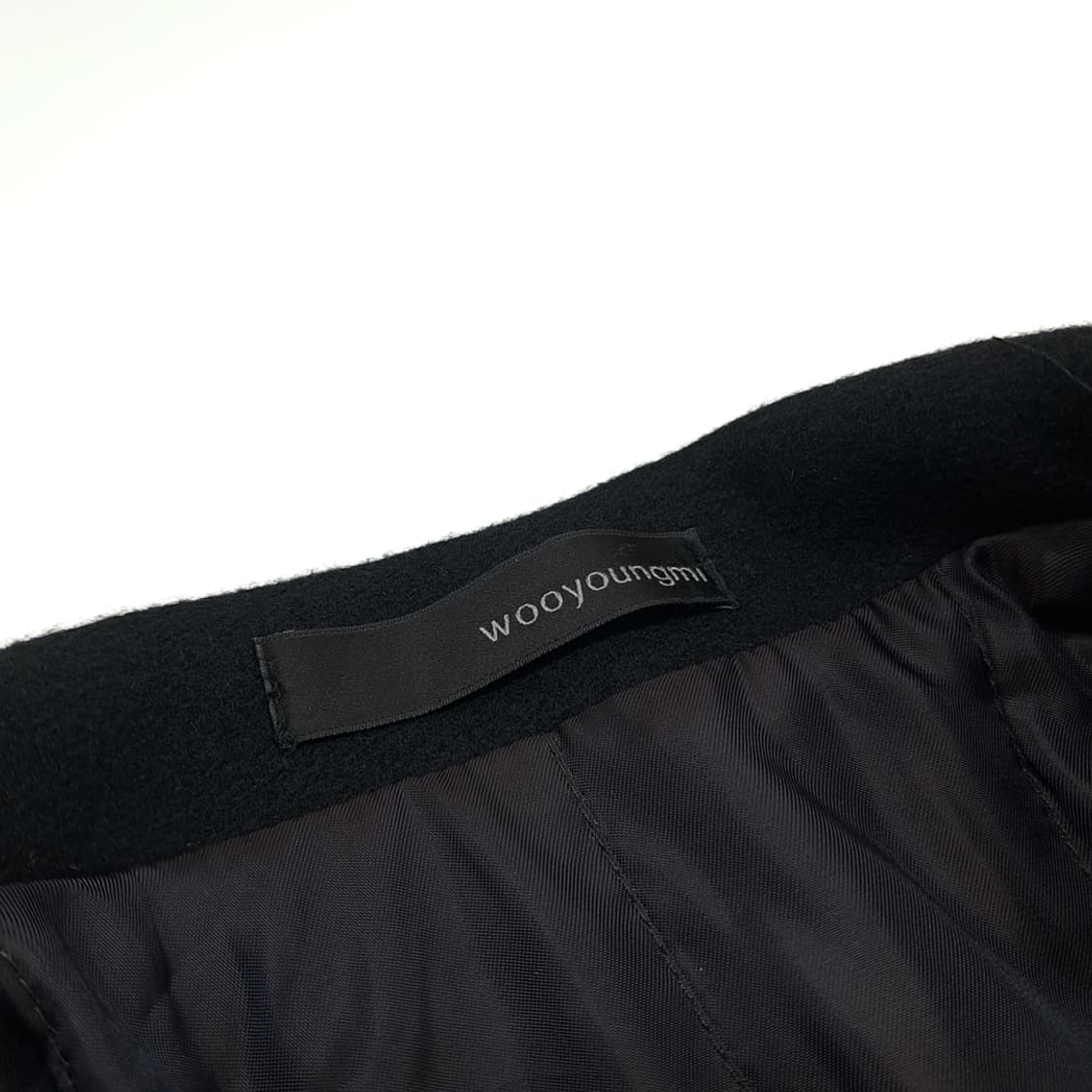 CN849 M 우영미 캐시미어 블렌드 피코트 상품이미지4