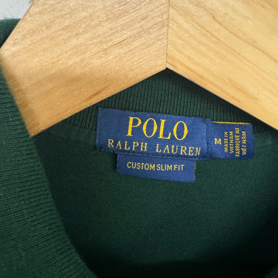 폴로 포니 로고 카라 긴팔티 상품이미지3