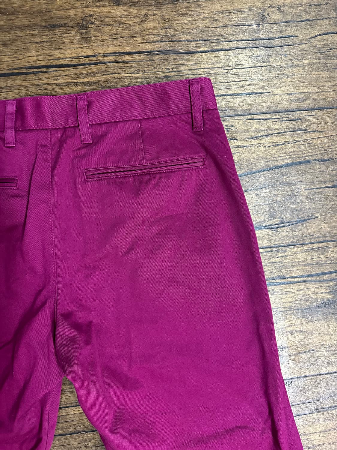 잘생긴 치노 팬츠 32 사이즈 상품이미지5