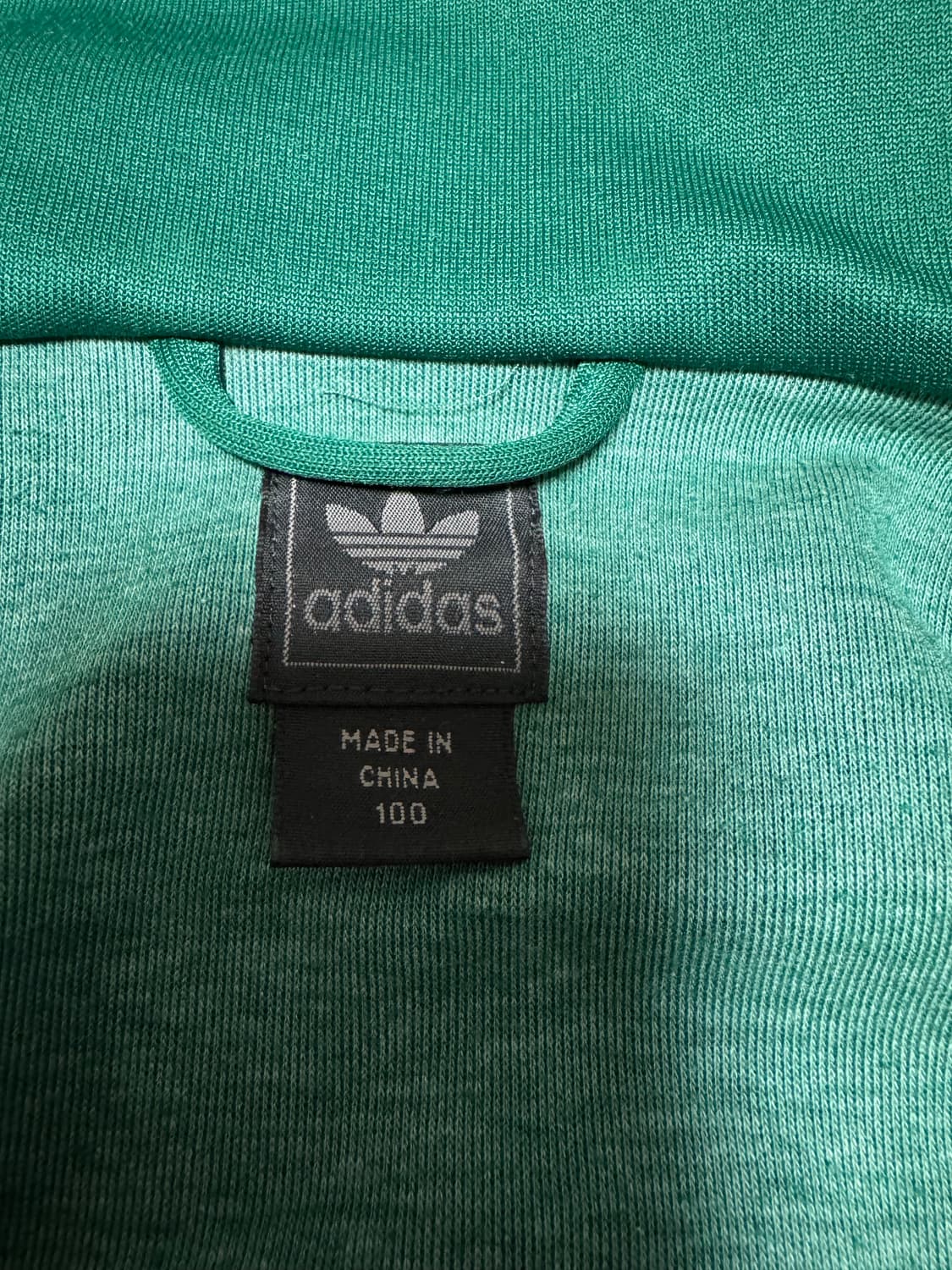 아디다스 그린 팔메이라스 콜라보 올드스쿨 트랙탑 져지 상품이미지9